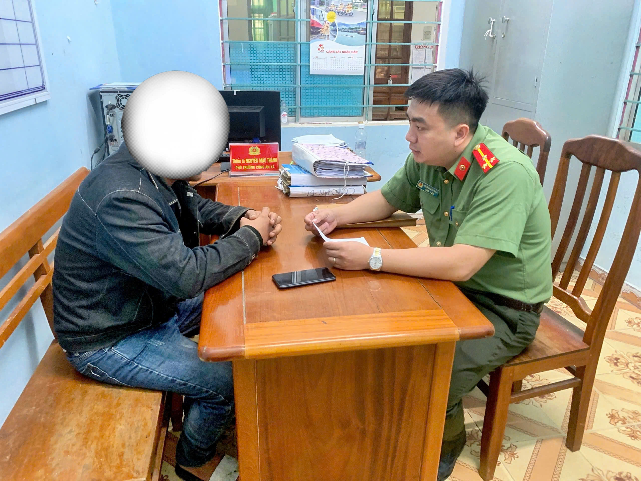 Phòng An ninh điều tra: Triệt phá đường dây tổ chức đưa người trốn ra nước ngoài lao động trái phép, giữ vững ANTT từ sớm, từ xa